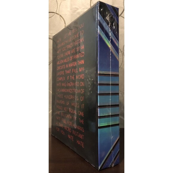 I Have No Mouth & I Must Scream Mac Collector's Ed. Limited Run Games Horror Adv - Picture 4 of 10